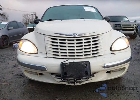 2005 Chrysler Pt Cruiser Gt z USA, uszkodzony, nr VIN 3C8FY78GX5T635166